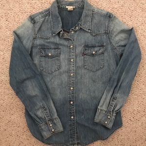 Levi brand Chambray Shirt